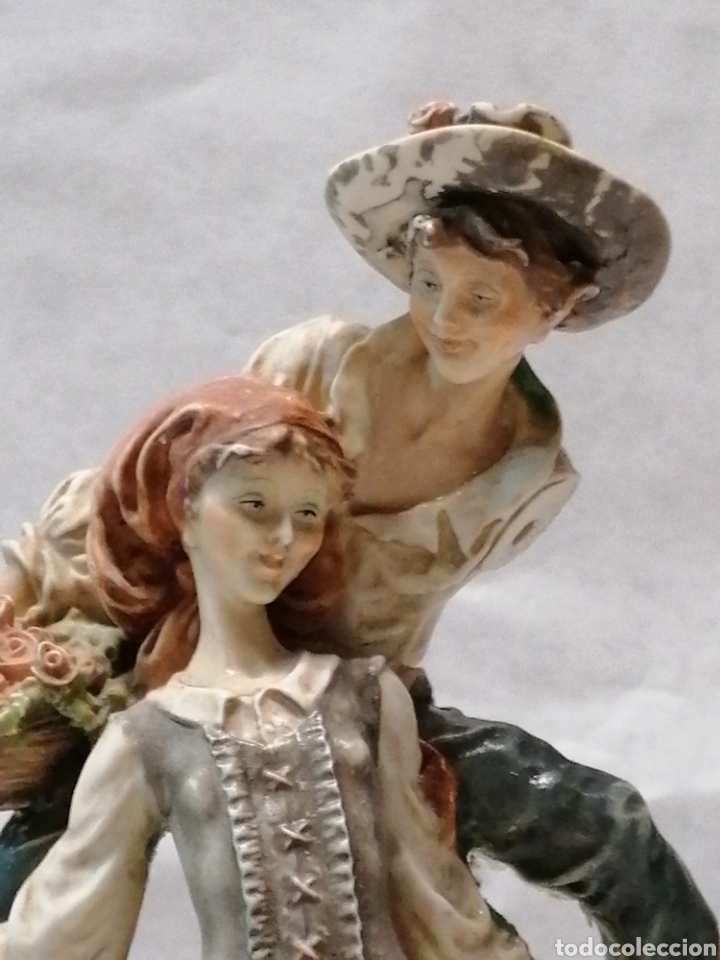 Vintage: Pareja de j&oacute;venes - Foto 2