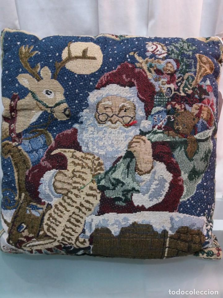 Vintage: COJ&Iacute;N ANTIGUO DECORACI&Oacute;N NAVIDE&Ntilde;A