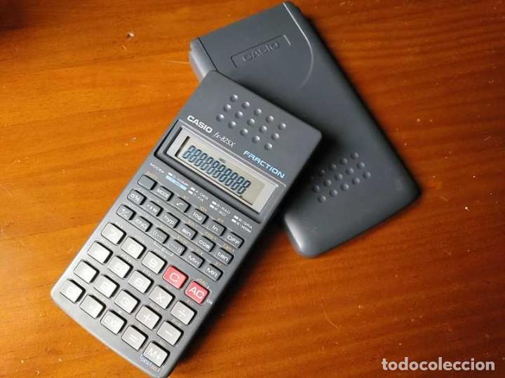 calculadora casio fx-82sx fraction funcionando - Comprar en