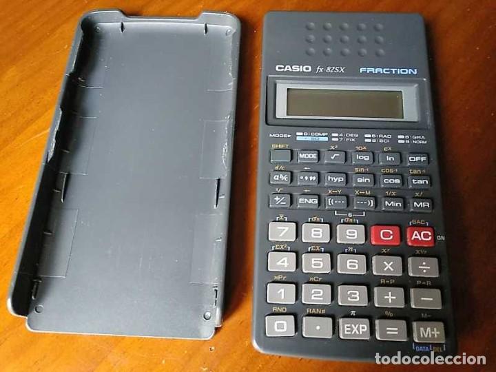 calculadora casio fx-82sx fraction funcionando - Comprar en
