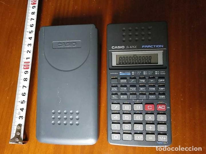 calculadora casio fx-82sx fraction funcionando - Comprar en