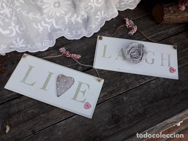 Vintage: 2 carteles decorativos - Foto 1