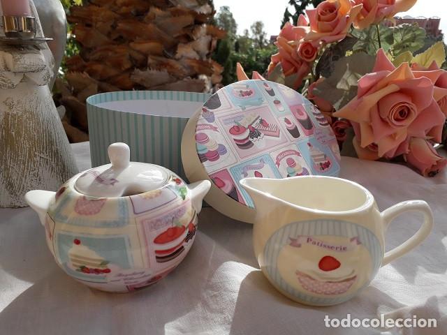 Vintage: set lechera + azucarero - Foto 1