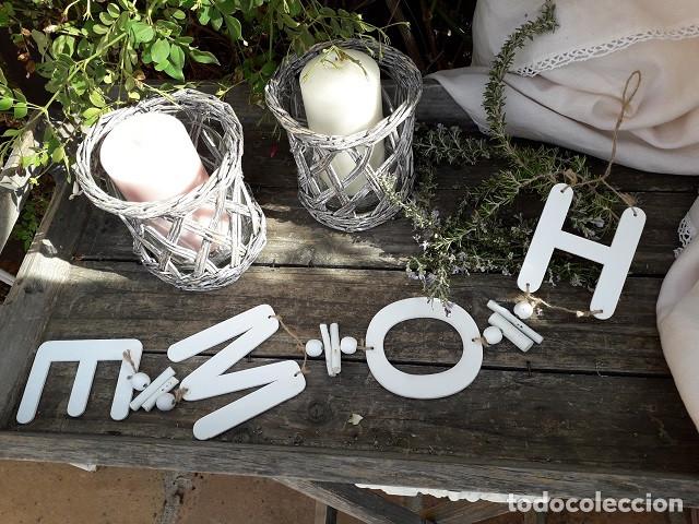 Vintage: Colgante HOME - Foto 2