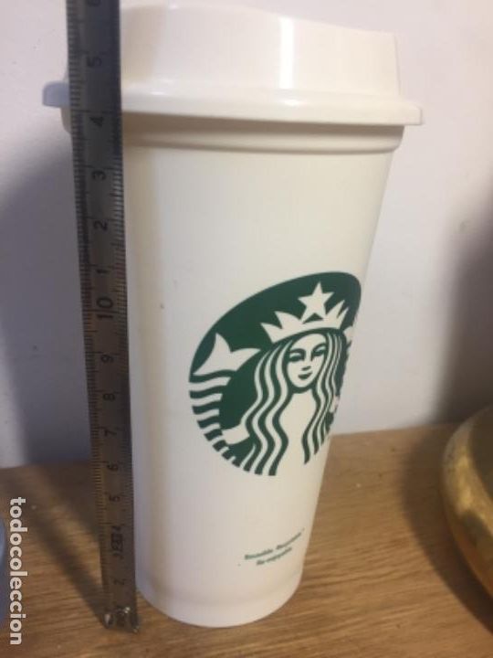 Vintage: Vaso vintage original de Starbucks 19cm - Foto 3