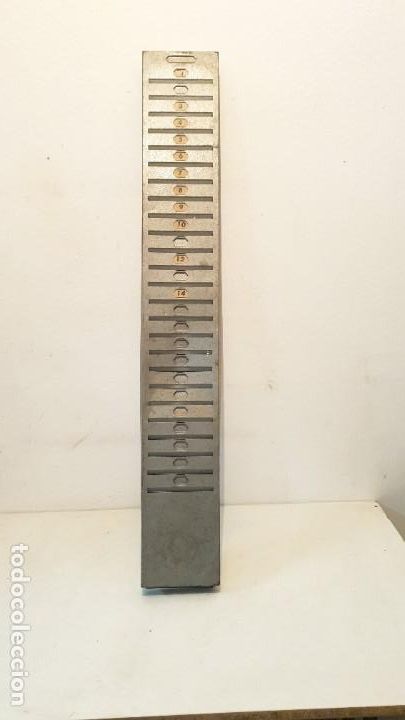 Vintage: FICHAJE FABRICA