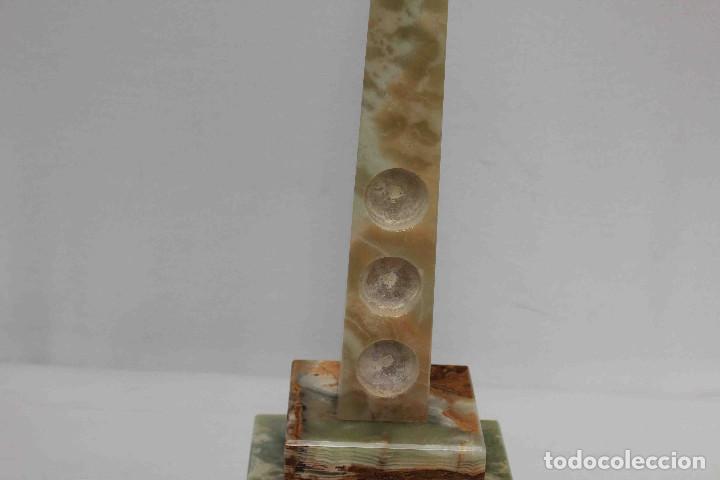 Vintage: OBELISCO ALABASTRO 3 RELOJES - Foto 9
