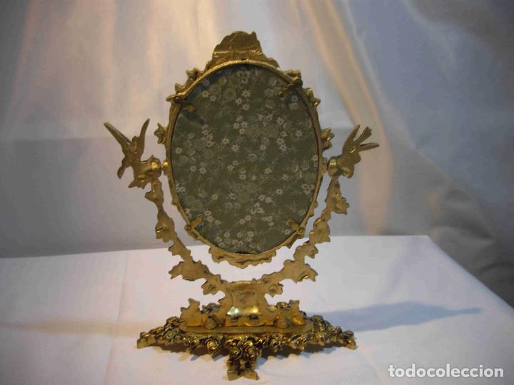 Vintage: ESPEJO METAL FUNDICION - Foto 6