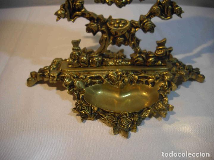 Vintage: ESPEJO METAL FUNDICION - Foto 9