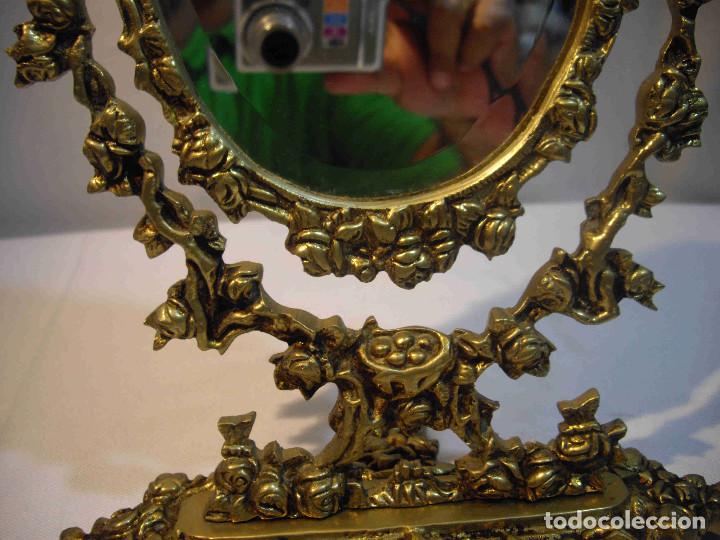 Vintage: ESPEJO METAL FUNDICION - Foto 10