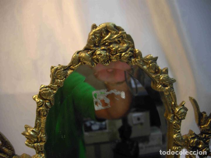 Vintage: ESPEJO METAL FUNDICION - Foto 12