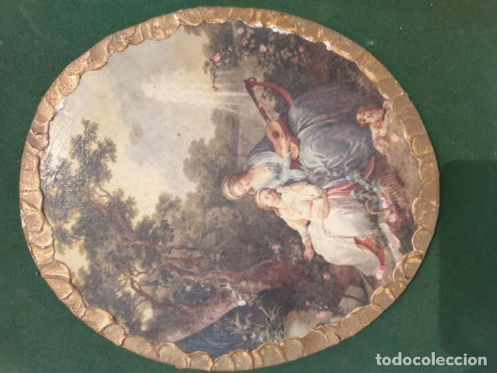 Vintage: PAREJA CUADROS - Foto 2