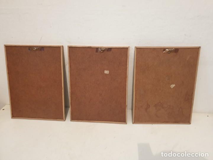 Vintage: TRIO CUADROS PERRITOS - Foto 5