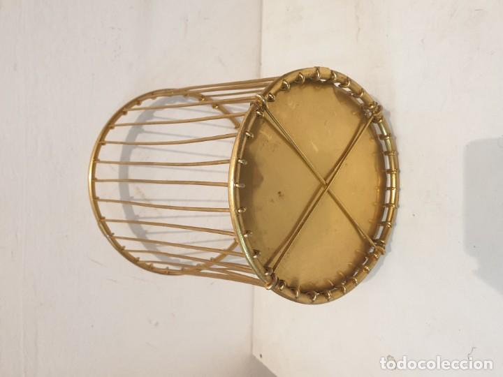 Vintage: PAPELERA ALUMINIO - Foto 2