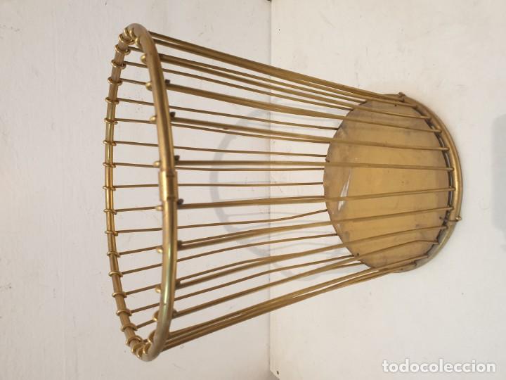Vintage: PAPELERA ALUMINIO - Foto 3