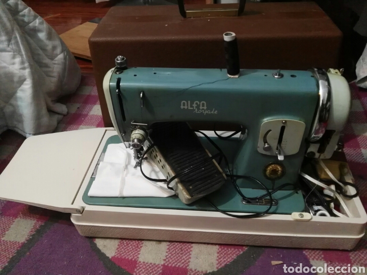 máquina de coser alfa, modelo a o 20 - fabricad - Compra venta en  todocoleccion