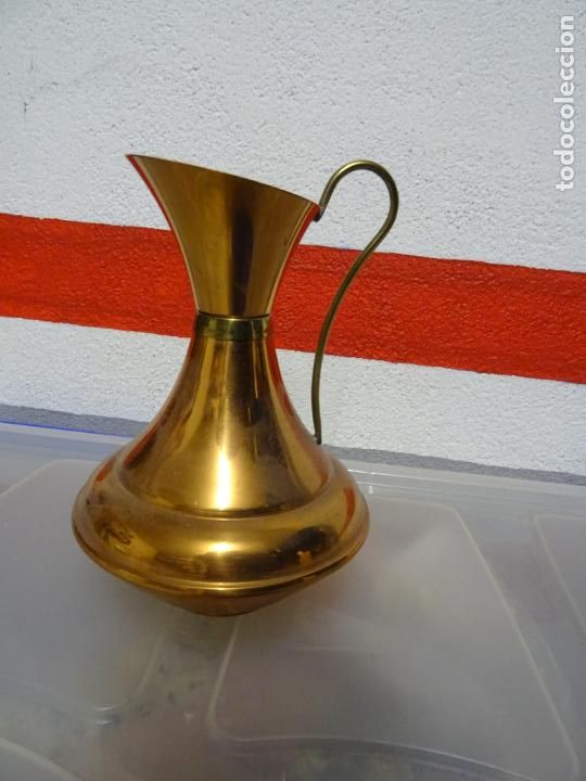 Vintage: JARRA DE COBRE MADE IN ENGLAND - LOMBARD