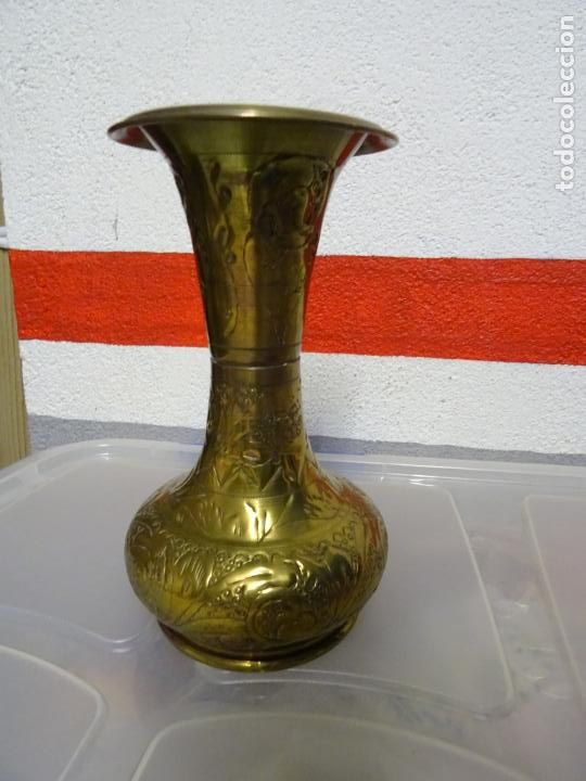 Vintage: JARRON DE  LAT&Oacute;N / COBRE MARCADO LB SOLEIL