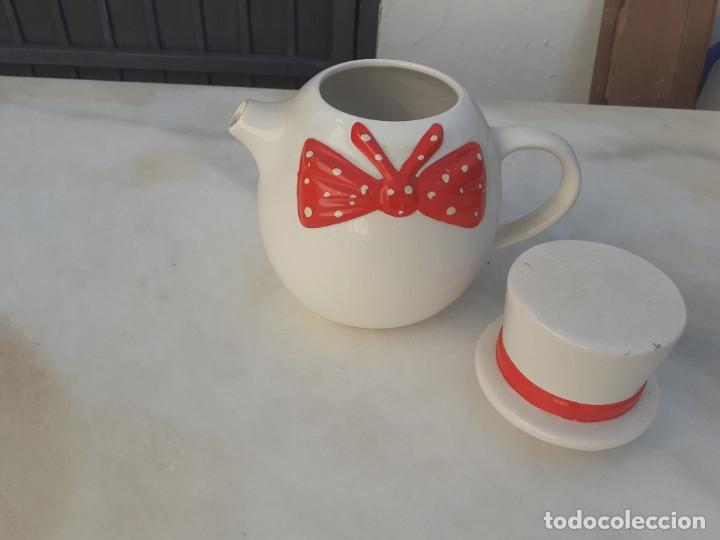 Vintage: cafetera de ceramica - Foto 2