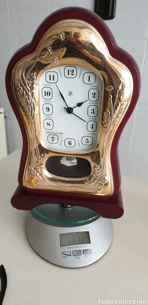 Vintage: Conjunto de reloj y candelabros modernos - Foto 6