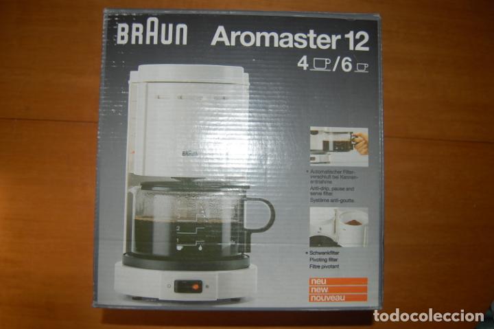 Cafetera braun aromaster 12 - Vendido en Venta Directa - 187571035