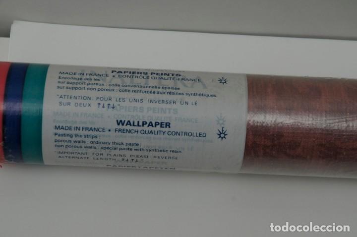 Vintage: papel de empapelar 3 rollos - Foto 3