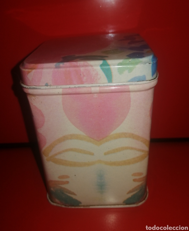 Vintage: Cajas/latas met&aacute;licas - Foto 5
