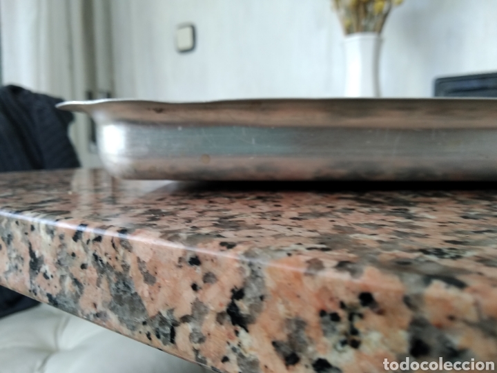 Vintage: Bandeja aluminio - Foto 2