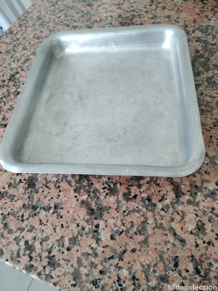 Vintage: Bandeja aluminio - Foto 1