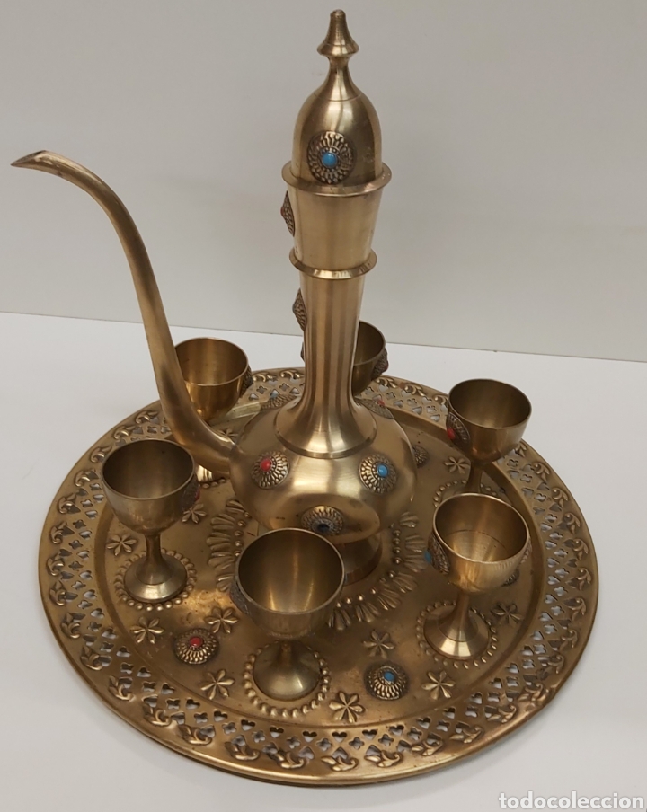 Vintage: Juego de Te arabe - Foto 2