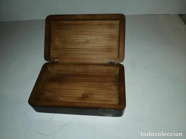 Vintage: Caja de madera - Foto 2