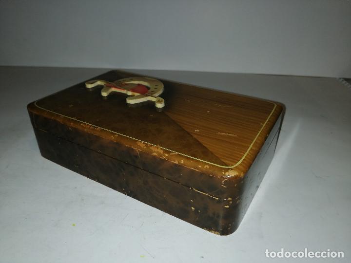 Vintage: Caja de madera - Foto 3