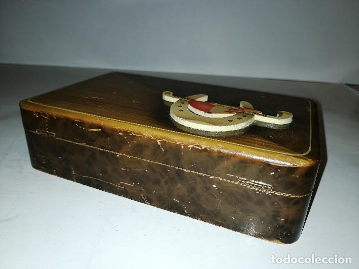 Vintage: Caja de madera - Foto 4
