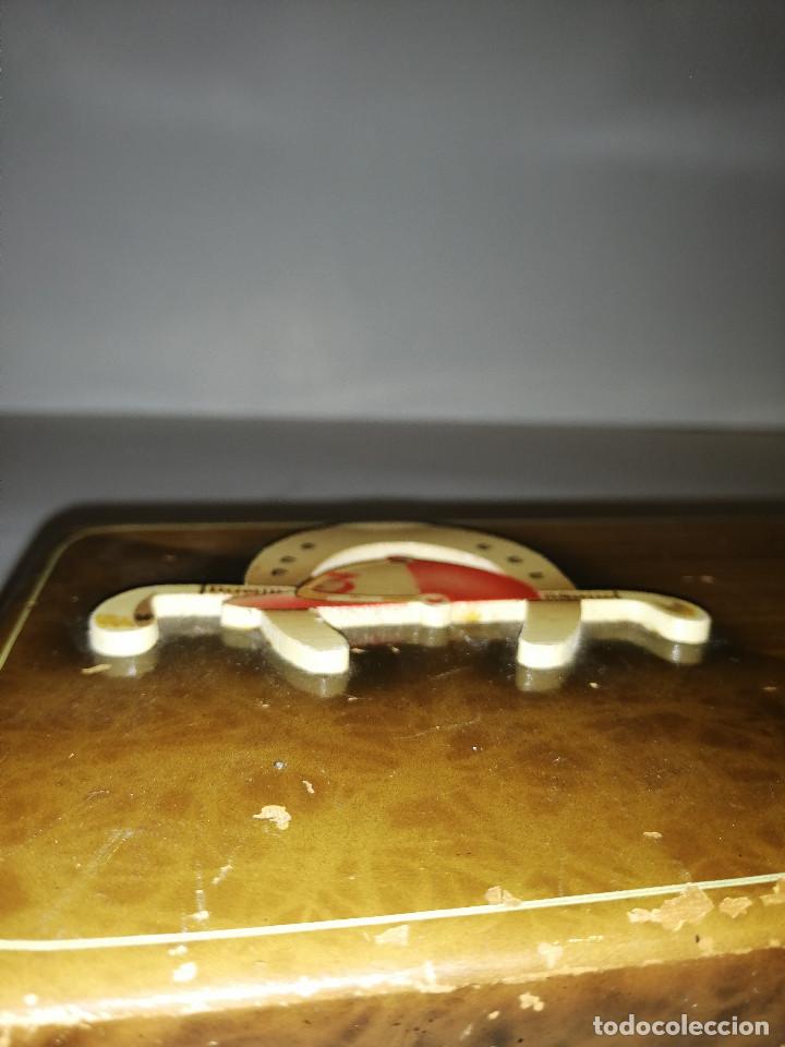 Vintage: Caja de madera - Foto 6