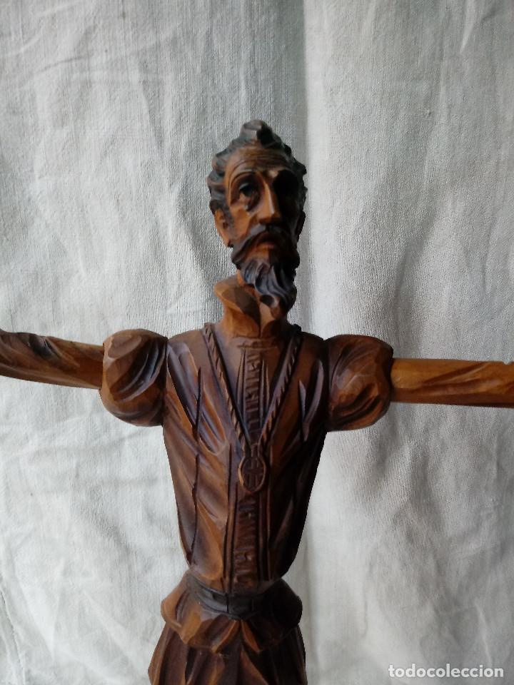 Vintage: Figura de madera - Foto 2