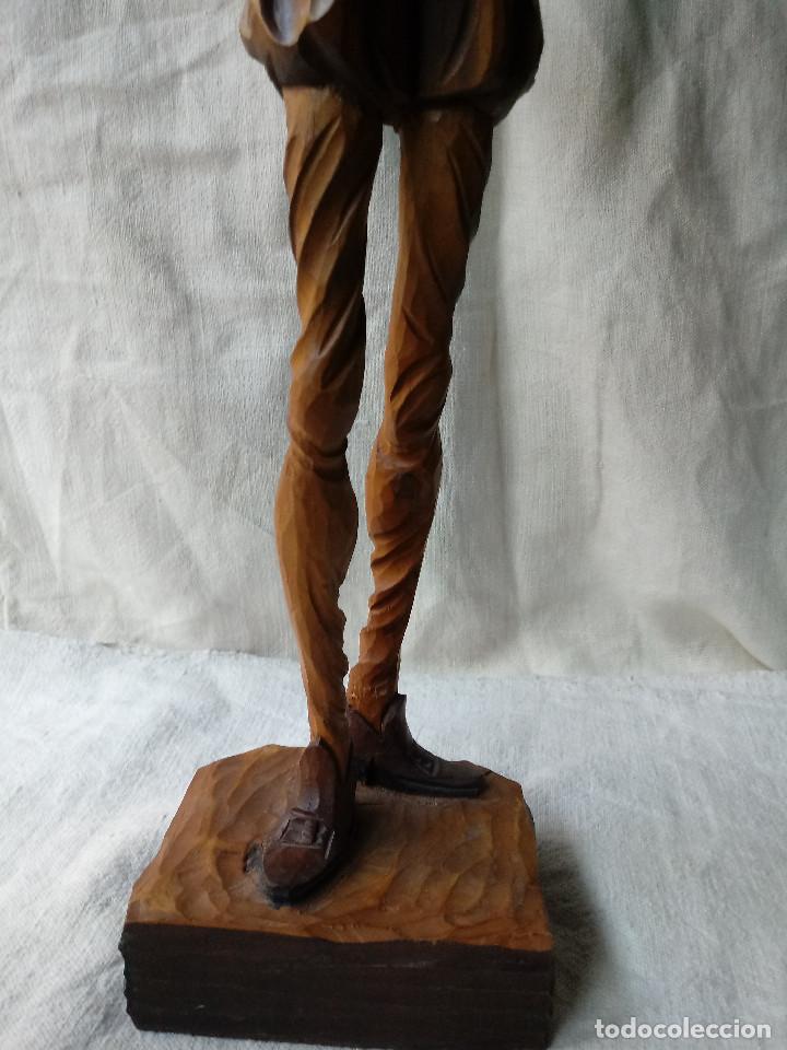 Vintage: Figura de madera - Foto 3