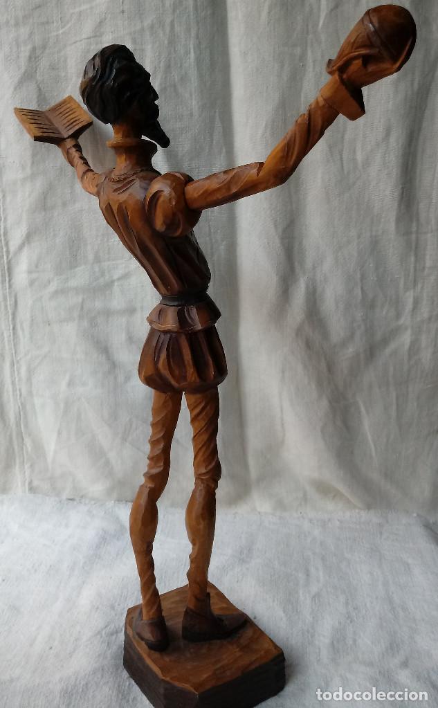 Vintage: Figura de madera - Foto 4