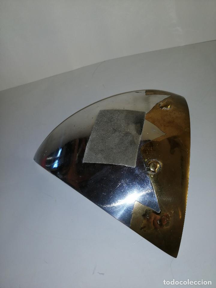 Vintage: Bandeja de dise&ntilde;o bronce aluminio - Foto 3