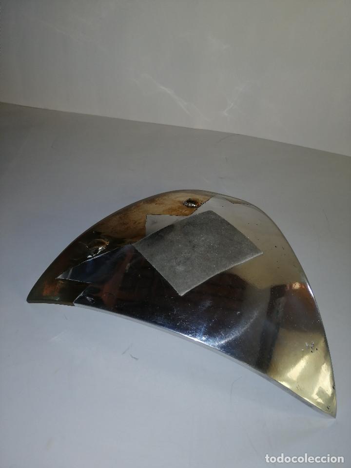 Vintage: Bandeja de dise&ntilde;o bronce aluminio - Foto 4