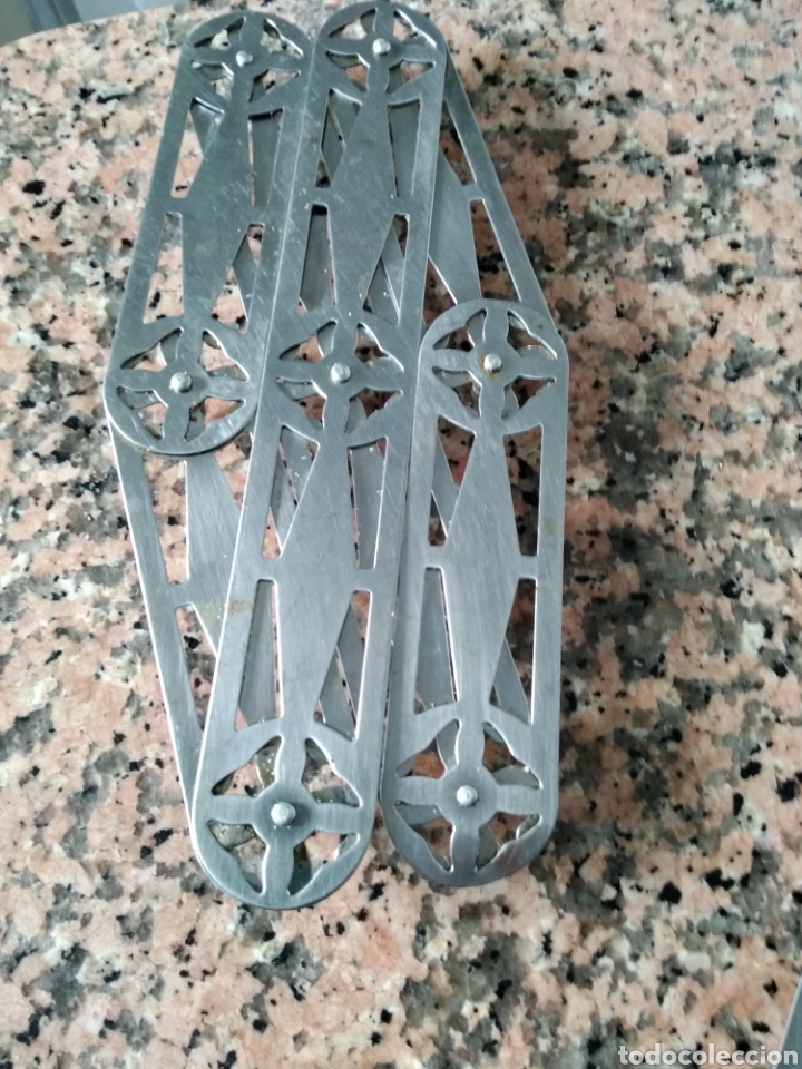 Vintage: Salvamantel aluminio - Foto 2