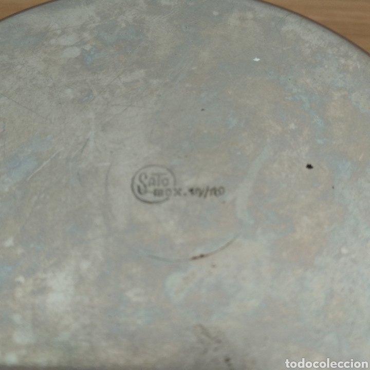 Vintage: Azucarero acero inox - Foto 4