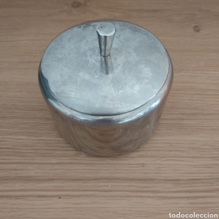 Vintage: Azucarero acero inox - Foto 1