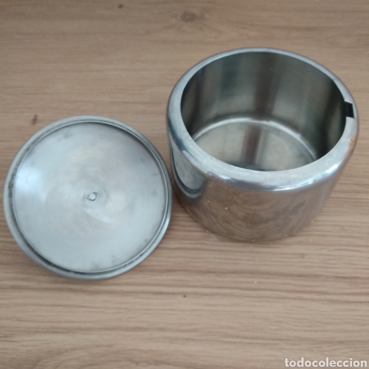 Vintage: Azucarero acero inox - Foto 3