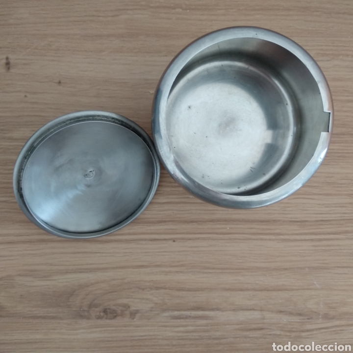 Vintage: Azucarero acero inox - Foto 2