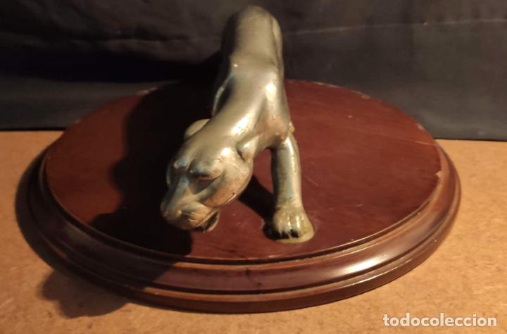 Vintage: PUMA ART DECO CROMADO - Foto 3
