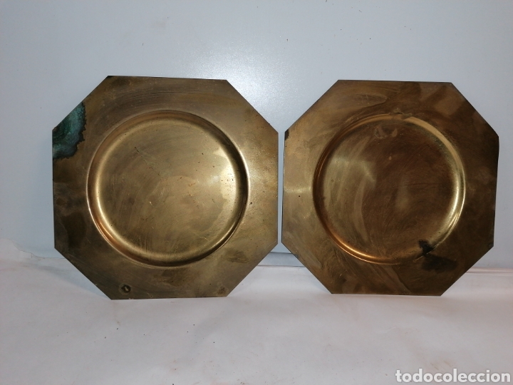 Vintage: Bandejas octogonales - Foto 1
