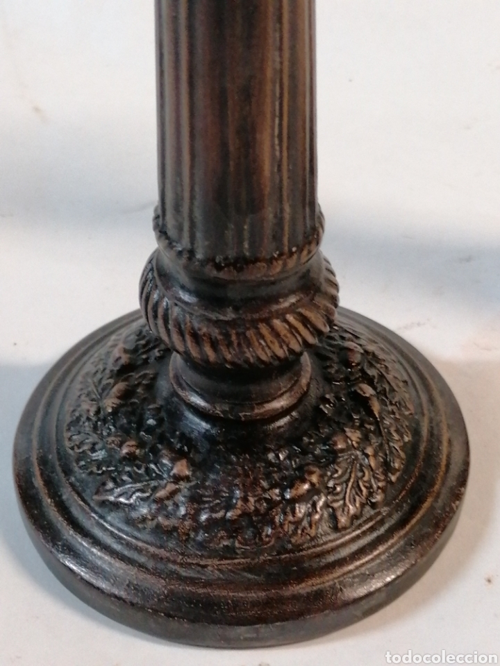 Vintage: Pareja candelabros - Foto 2