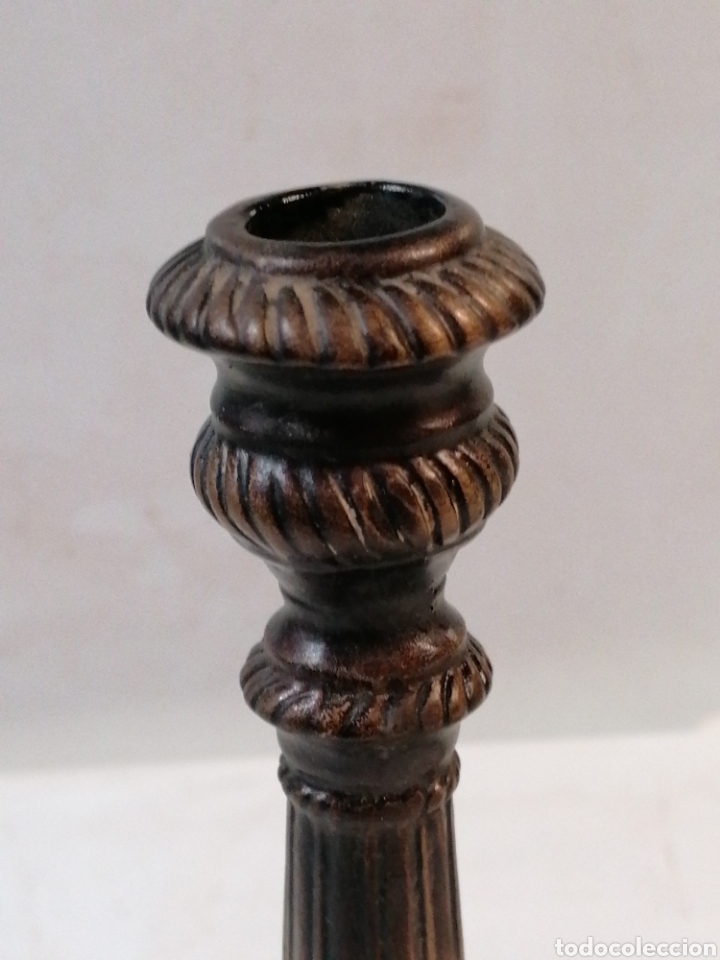 Vintage: Pareja candelabros - Foto 3