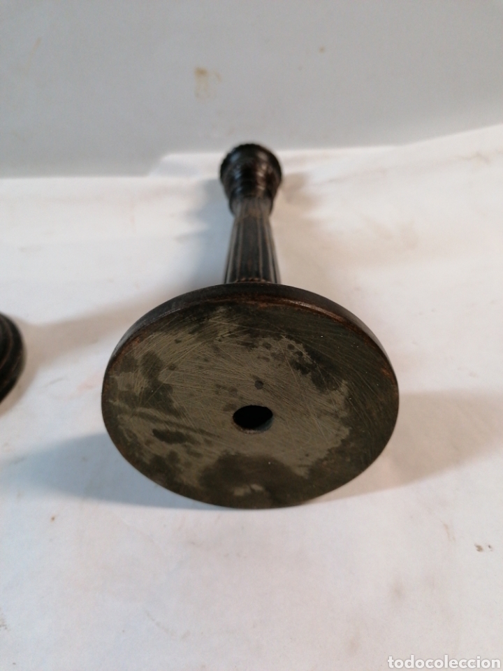 Vintage: Pareja candelabros - Foto 4