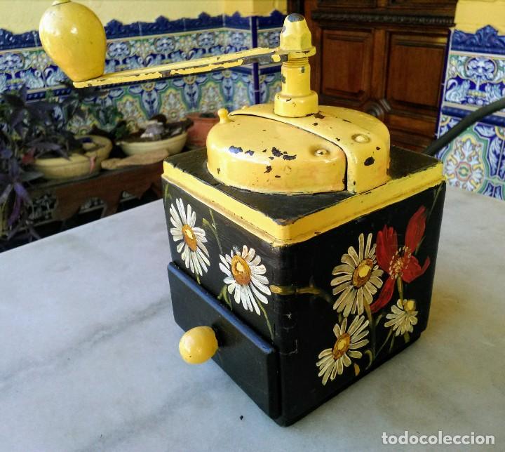 Vintage: Molinillo de caf&eacute; antiguo vintage - Foto 5